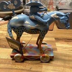 Trail of painted ponies wound up on the range